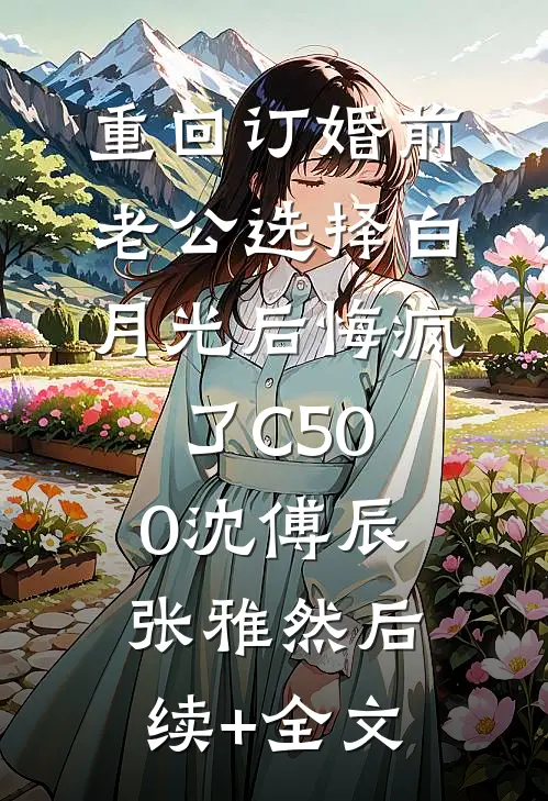 重回订婚前，老公选择白月光后悔疯了C500沈傅辰张雅然后续+全文
