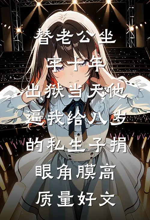 替老公坐牢十年，出狱当天他逼我给八岁的私生子捐眼角膜高质量好文