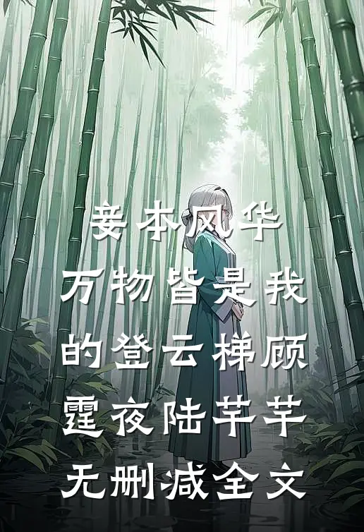 妾本风华，万物皆是我的登云梯顾霆夜陆芊芊无删减全文