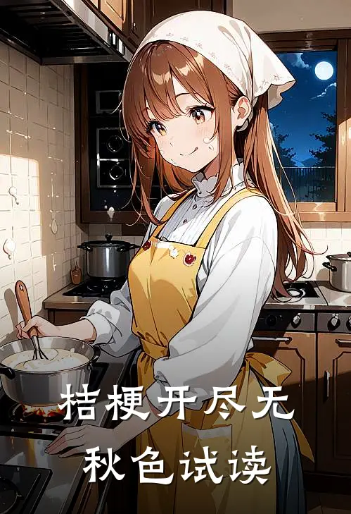 桔梗开尽无秋色试读