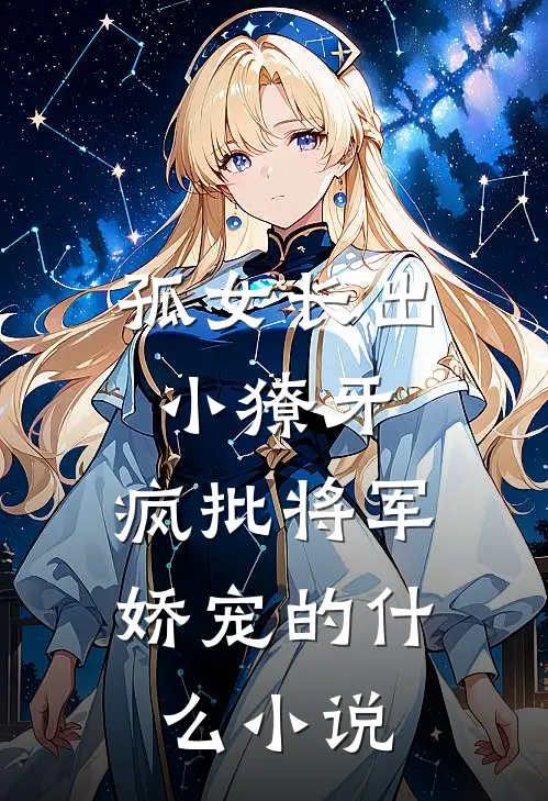 孤女长出小獠牙，疯批将军娇宠的什么小说