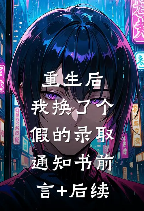 重生后，我换了个假的录取通知书前言+后续