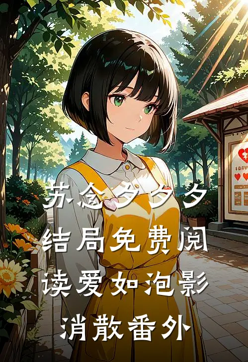 苏念夕夕夕结局免费阅读爱如泡影消散番外