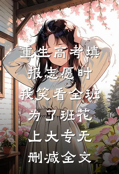 重生高考填报志愿时，我笑看全班为了班花上大专无删减全文