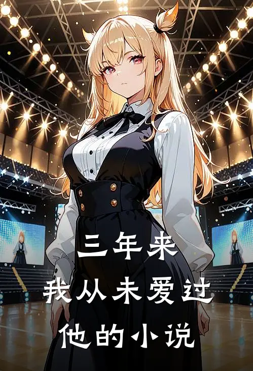 三年来，我从未爱过他的小说