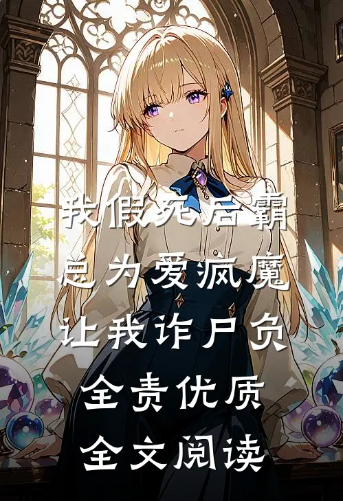 我假死后霸总为爱疯魔，让我诈尸负全责优质全文阅读