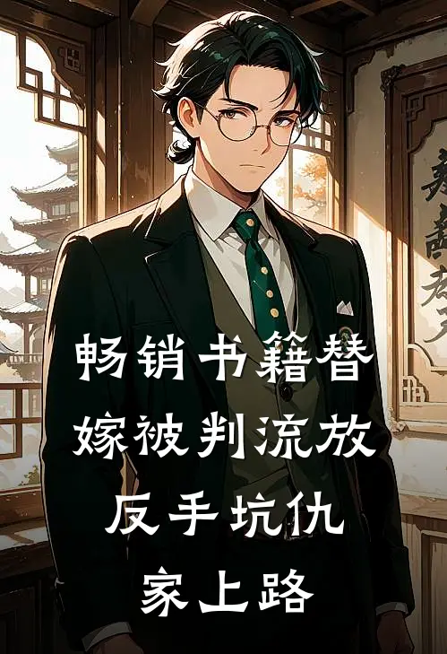 畅销书籍替嫁被判流放，反手坑仇家上路