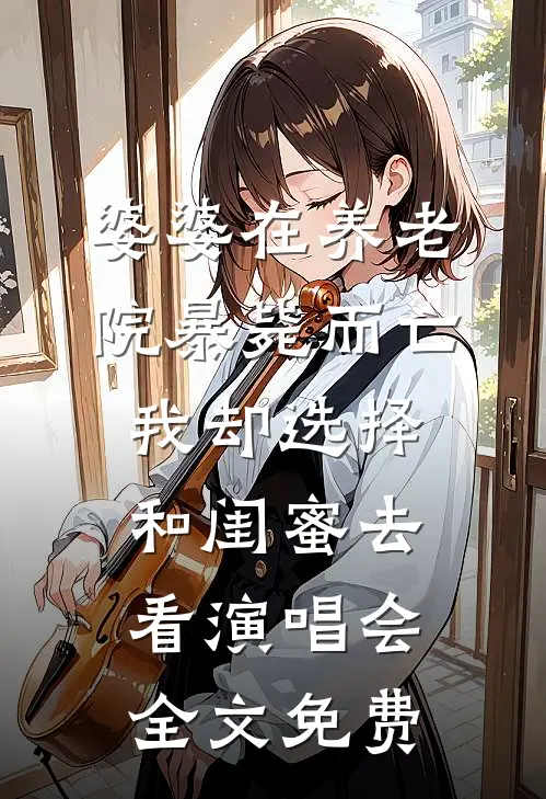 婆婆在养老院暴毙而亡，我却选择和闺蜜去看演唱会全文免费