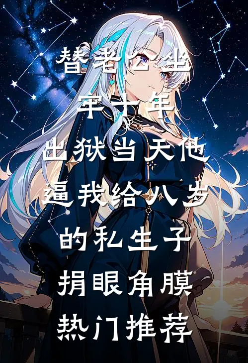 替老公坐牢十年，出狱当天他逼我给八岁的私生子捐眼角膜热门推荐