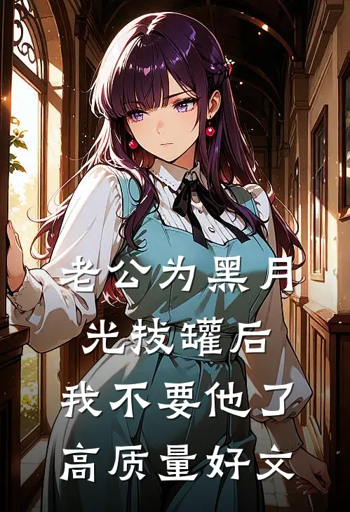 老公为黑月光拔罐后，我不要他了高质量好文