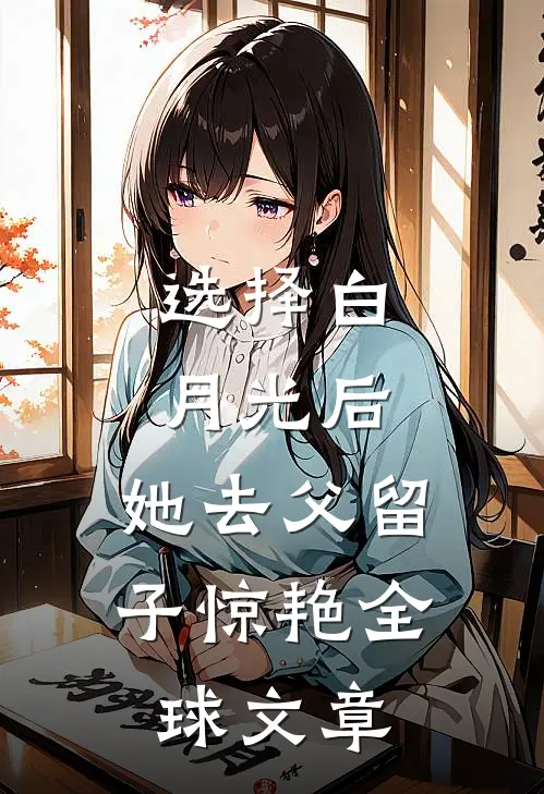 选择白月光后，她去父留子惊艳全球文章