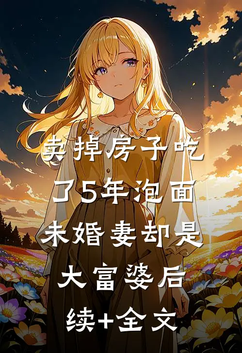 卖掉房子吃了5年泡面，未婚妻却是大富婆后续+全文