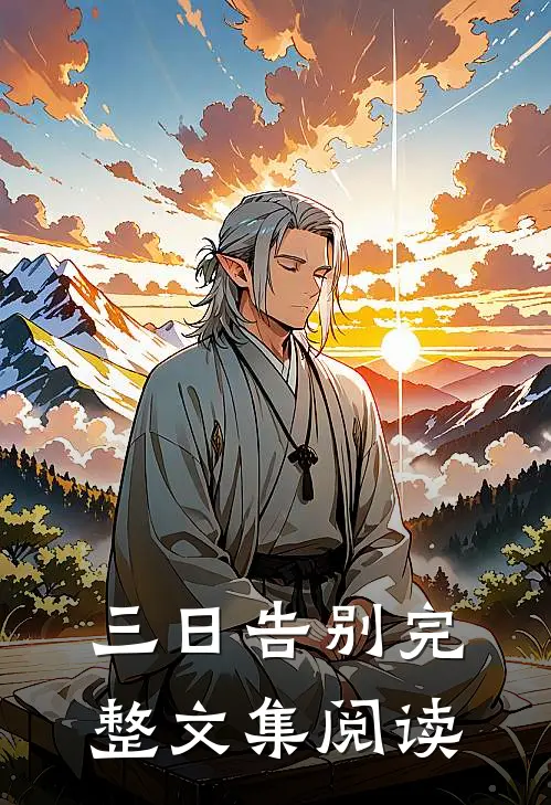 三日告别完整文集阅读