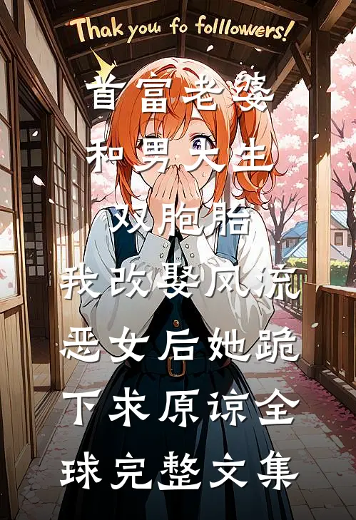 首富老婆和男大生双胞胎，我改娶风流恶女后她跪下求原谅全球完整文集