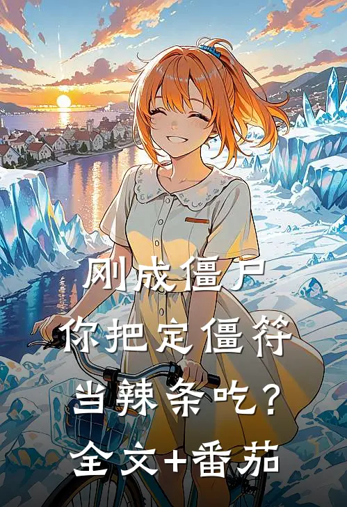 刚成僵尸，你把定僵符当辣条吃？全文+番茄