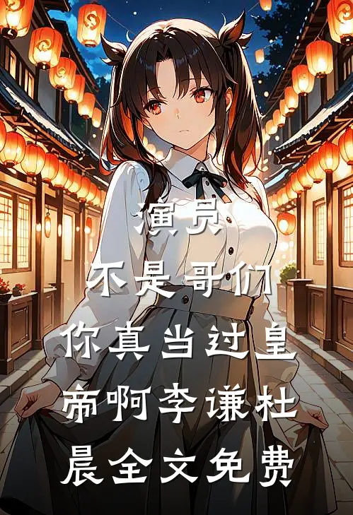 演员：不是哥们，你真当过皇帝啊李谦杜晨全文免费