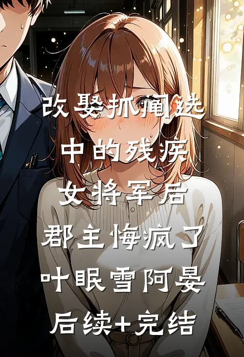 改娶抓阄选中的残疾女将军后，郡主悔疯了叶眠雪阿晏后续+完结
