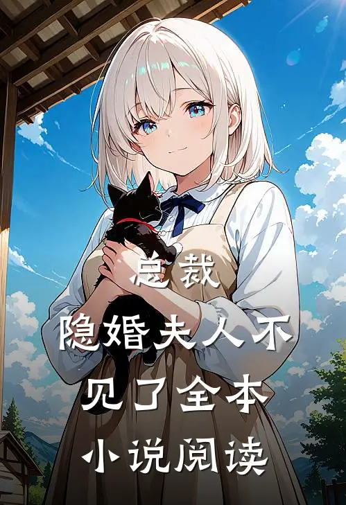 总裁,隐婚夫人不见了全本阅读免费