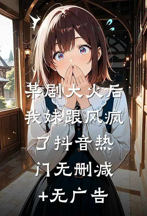 某剧大火后，我妹跟风疯了抖音热门无删减+无广告