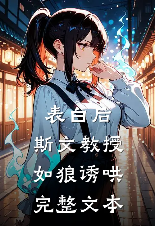 表白后，斯文教授如狼诱哄完整文本