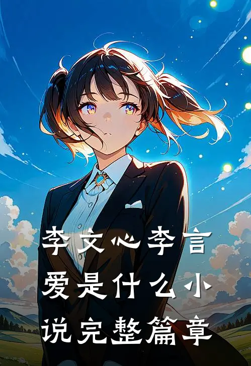 李文心李言爱是什么小说完整篇章
