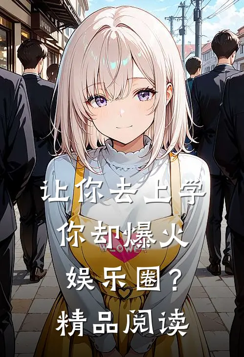 让你去上学，你却爆火娱乐圈？精品阅读