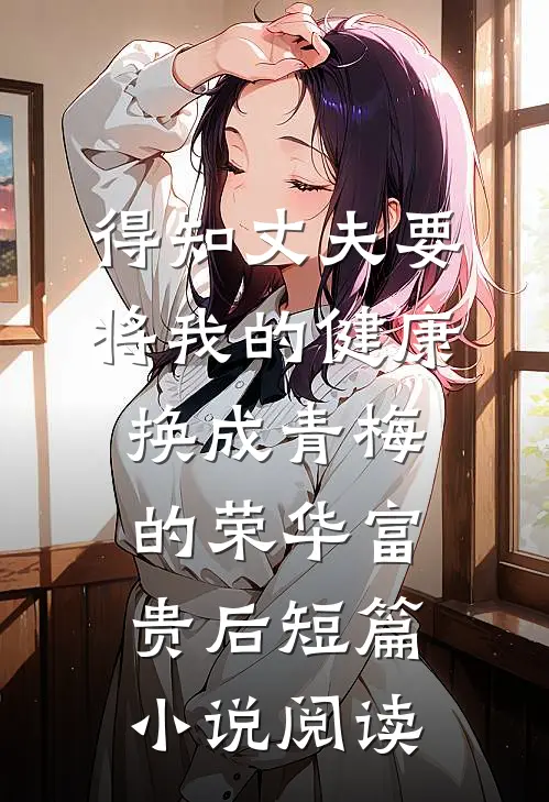 得知丈夫要将我的健康换成青梅的荣华富贵后短篇小说阅读