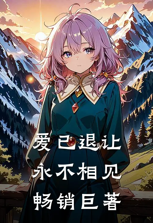 爱已退让,永不相见畅销巨著