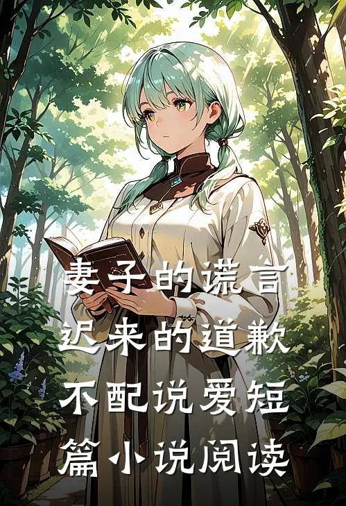 妻子的谎言迟来的道歉不配说爱短篇小说阅读