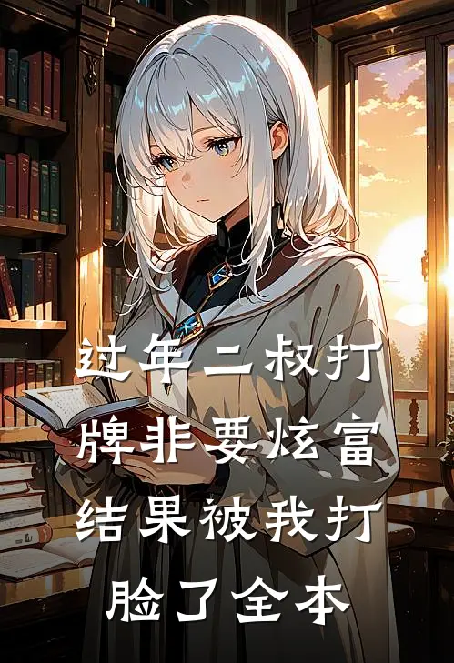 过年二叔打牌非要炫富，结果被我打脸了全本