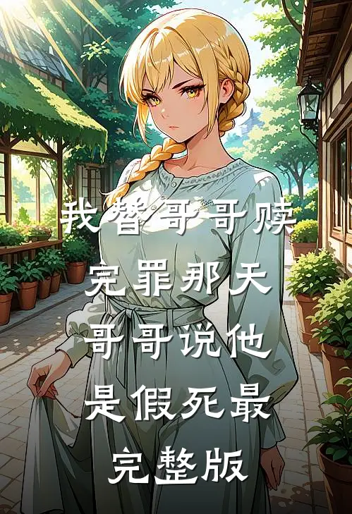 我替哥哥赎完罪那天，哥哥说他是假死最完整版
