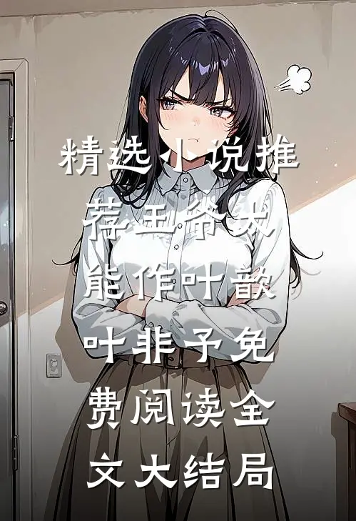 精选小说推荐王爷太能作叶歆叶非予免费阅读全文大结局