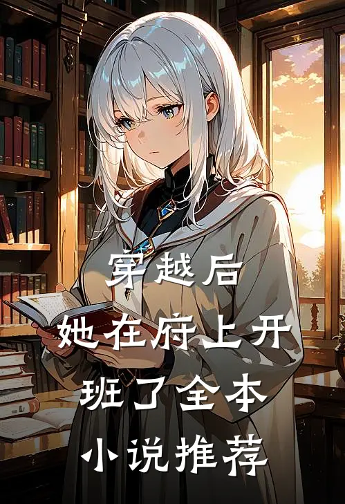 穿越后,她在府上开班了全本推荐免费阅读