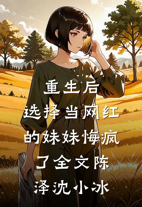 重生后，选择当网红的妹妹悔疯了全文陈泽沈小冰
