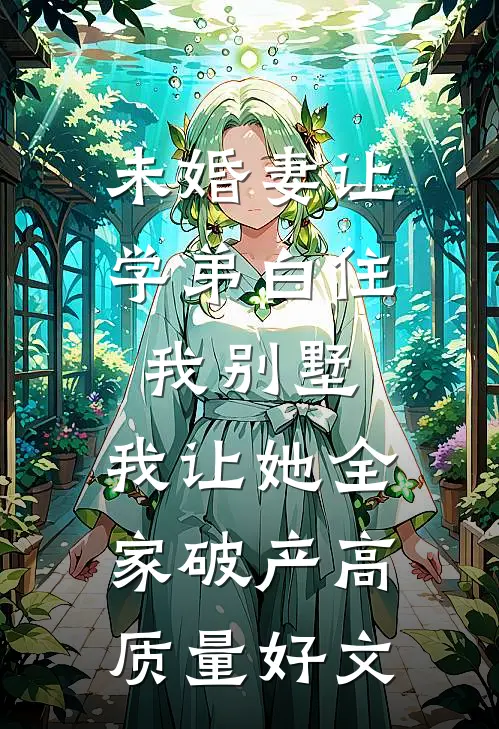 未婚妻让学弟白住我别墅，我让她全家破产高质量好文