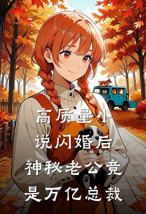 高质量小说闪婚后，神秘老公竟是万亿总裁