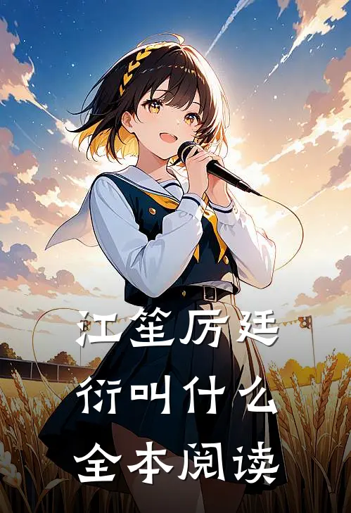 江笙厉廷衍叫什么全本阅读