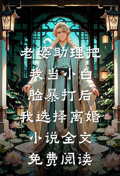 老婆助理把我当小白脸暴打后，我选择离婚小说全文免费阅读