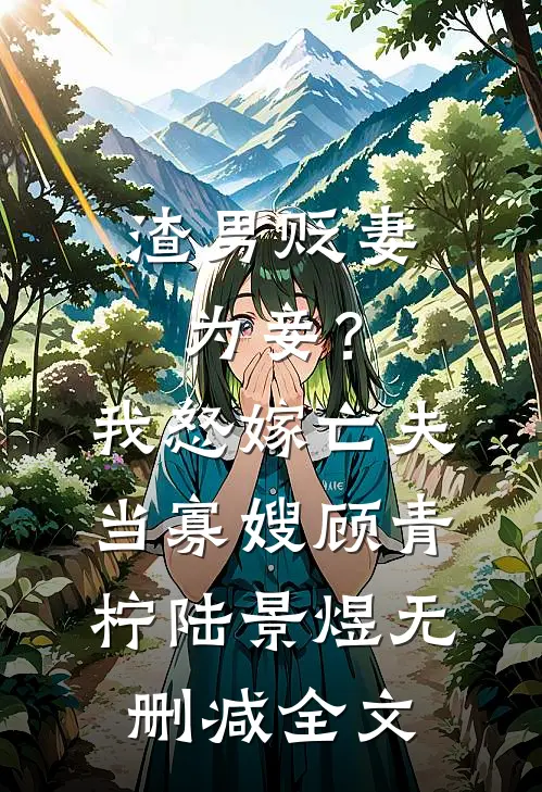 渣男贬妻为妾？我怒嫁亡夫当寡嫂顾青柠陆景煜无删减全文