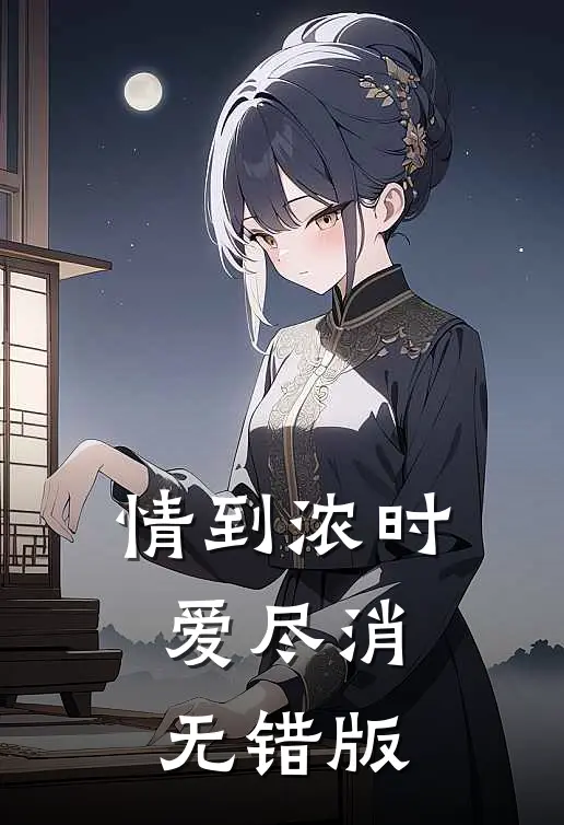 情到浓时爱尽消无错版