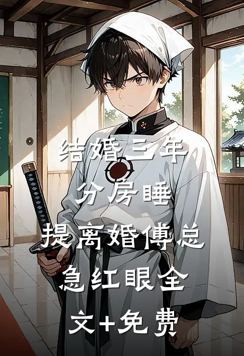 结婚三年分房睡，提离婚傅总急红眼全文+免费
