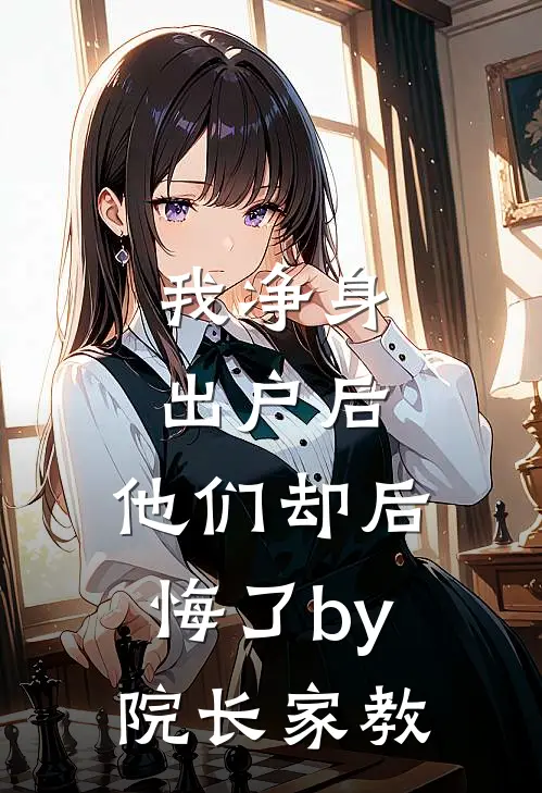 我净身出户后，他们却后悔了by院长家教