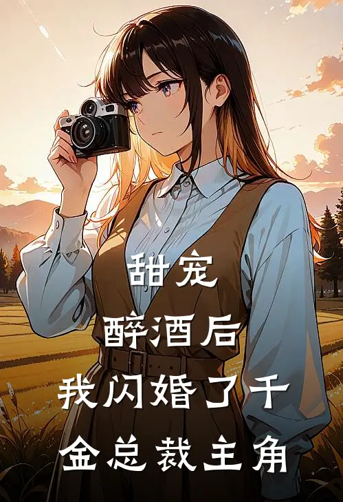 甜宠：醉酒后，我闪婚了千金总裁主角