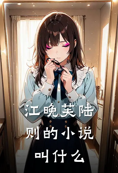 江晚芙陆则的小说叫什么