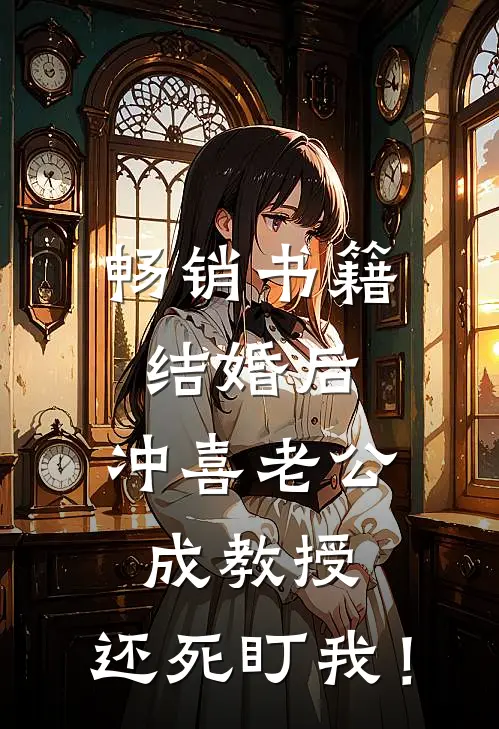 畅销书籍结婚后，冲喜老公成教授，还死盯我！