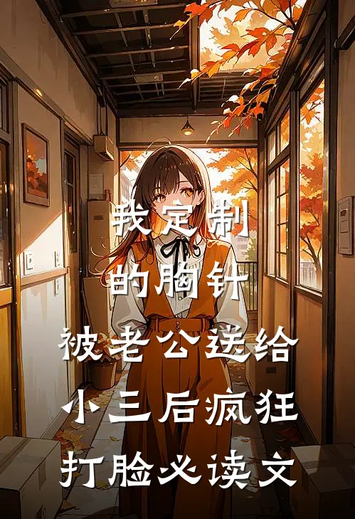 我定制的胸针，被老公送给小三后疯狂打脸必读文