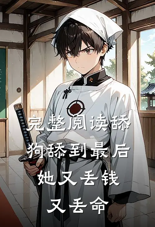 完整阅读舔狗舔到最后，她又丢钱又丢命