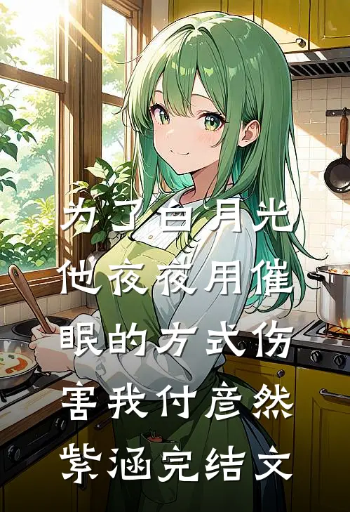 为了白月光，他夜夜用催眠的方式伤害我付彦然紫涵完结文