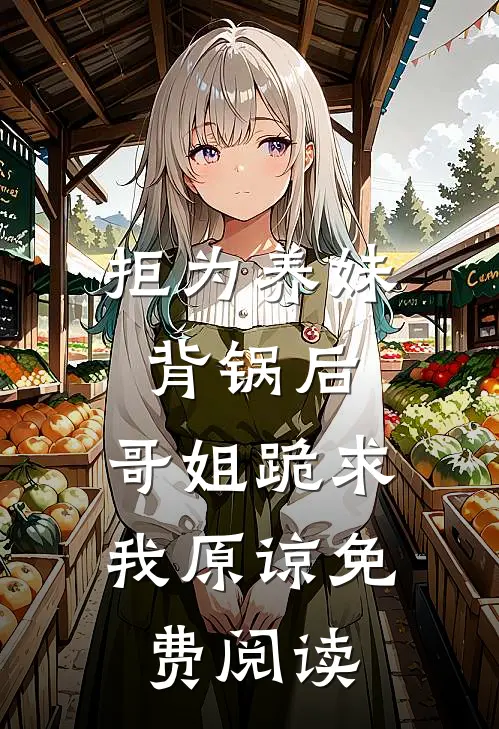 拒为养妹背锅后，哥姐跪求我原谅免费阅读