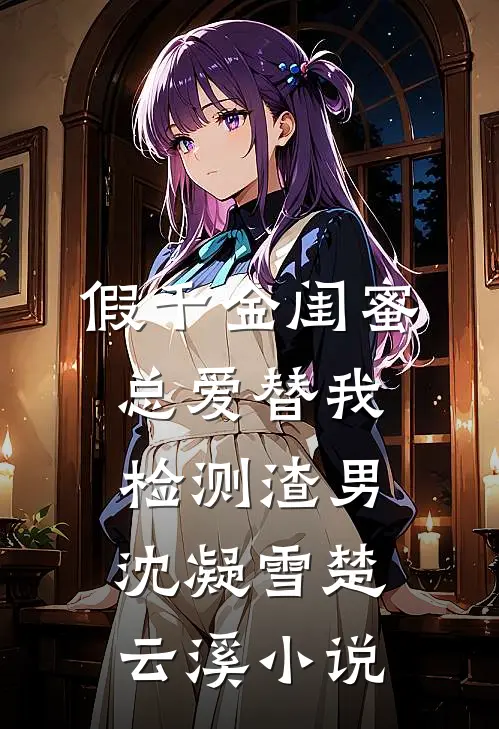 假千金闺蜜总爱替我检测渣男沈凝雪楚云溪小说